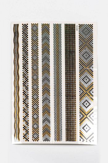 Этнические флеш тату Халезия