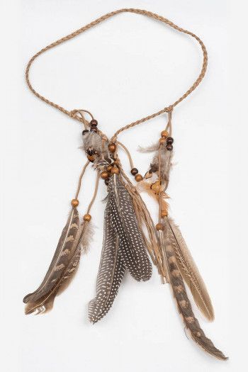 Перьевое украшение на голову Люффа