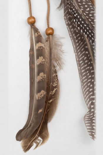 Перьевое украшение на голову Люффа