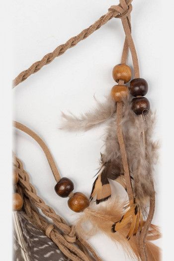 Перьевое украшение на голову Люффа