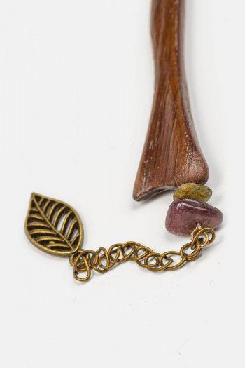 Шпилька из дерева Гиацинт