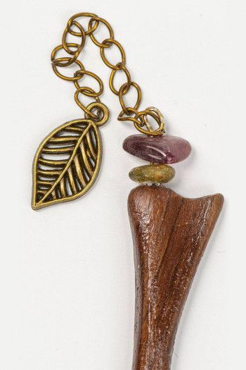 Шпилька из дерева Гиацинт