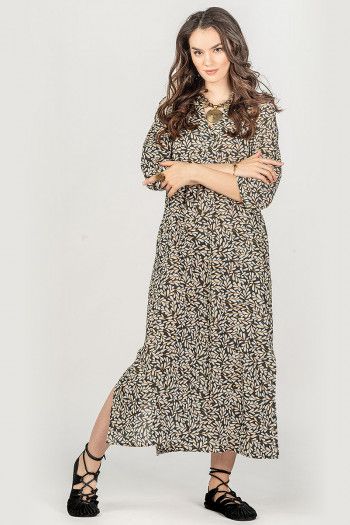 Длинное платье Оттона