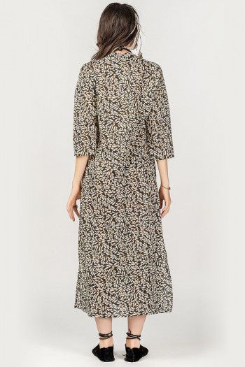 Длинное платье Оттона