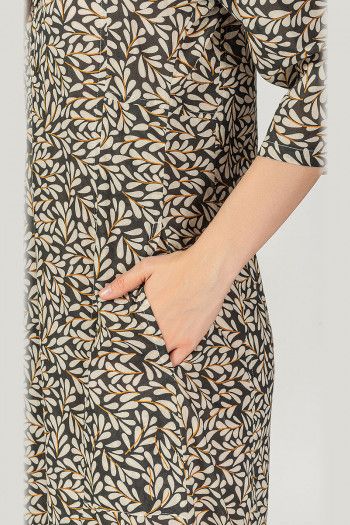 Длинное платье Оттона