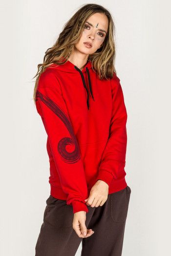 Красная толстовка Гесперидий