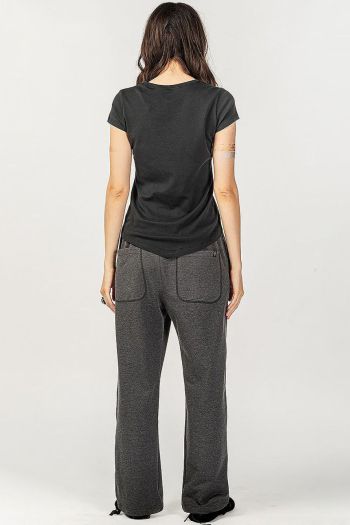 Серые прямые штаны Ардизия