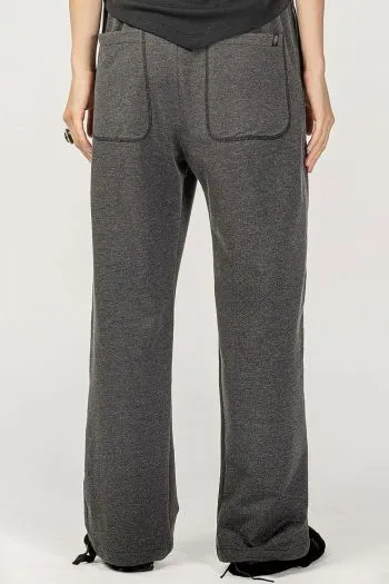 Серые прямые штаны Ардизия