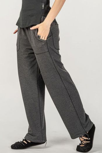 Серые прямые штаны Ардизия