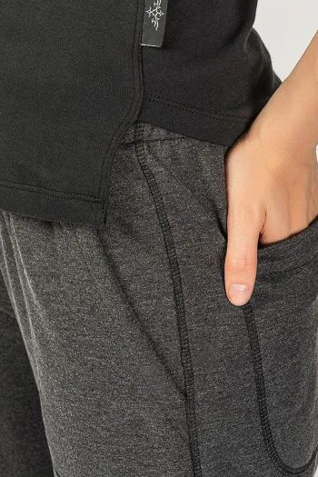 Серые прямые штаны Ардизия