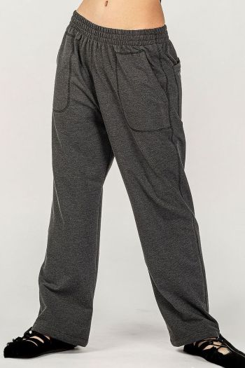 Серые прямые штаны Ардизия