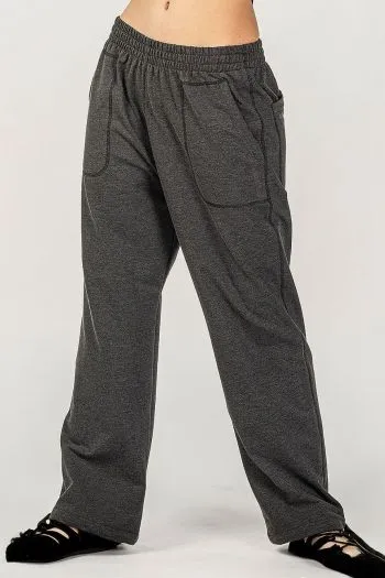 Серые прямые штаны Ардизия