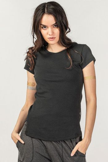 Серые прямые штаны Ардизия