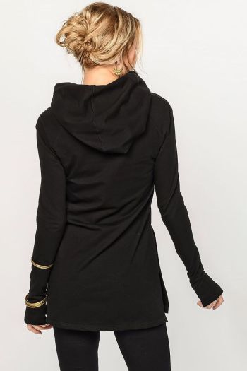 Черная туника Кольраби