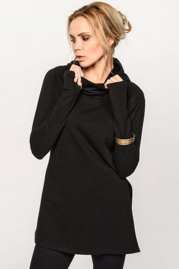 Черная туника Кольраби