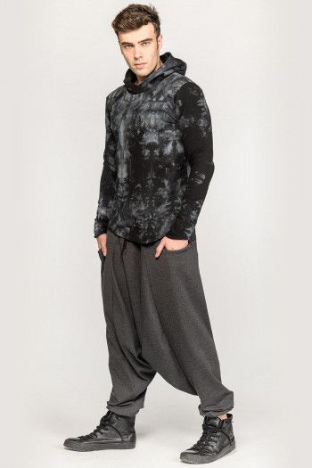 Кофта с капюшоном Линария