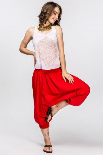 Штаны афгани Красный октябрь