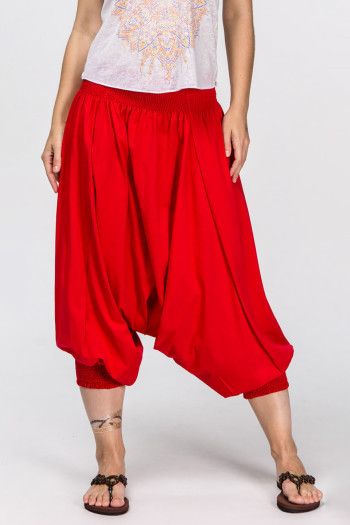 Штаны афгани Красный октябрь