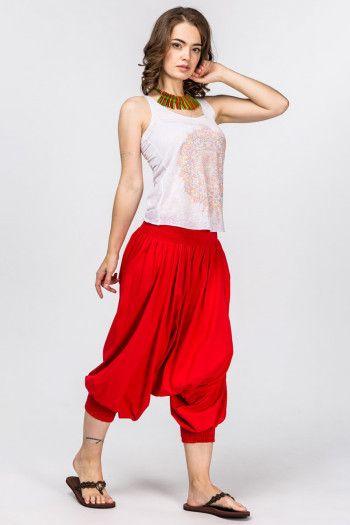 Штаны афгани Красный октябрь