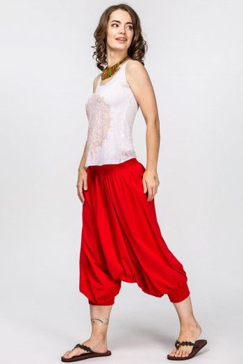 Штаны афгани Красный октябрь