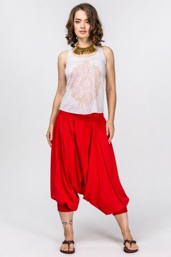 Штаны афгани Красный октябрь