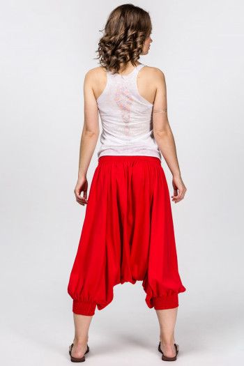 Штаны афгани Красный октябрь