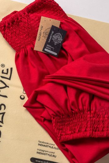 Штаны афгани Красный октябрь