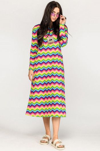 Длинное жёлтое платье трапеция Аукуба