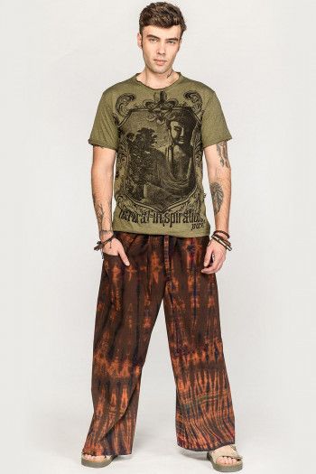 Широкие мужские штаны Дианелла