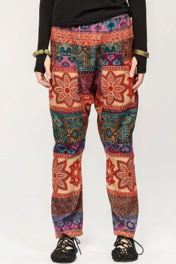 Тёплые женские штаны Нандина