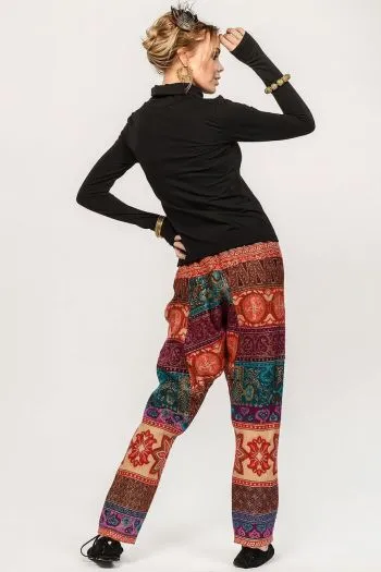 Тёплые женские штаны Нандина