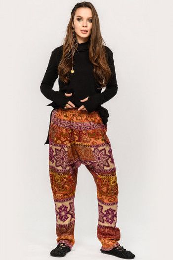 Штаны теплые с мотней Малефора