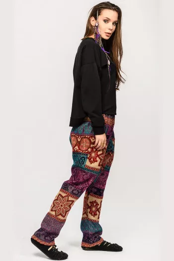 Этнические штаны Маттиола