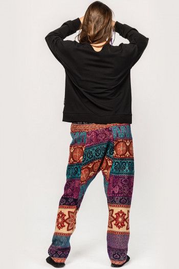 Этнические штаны Маттиола