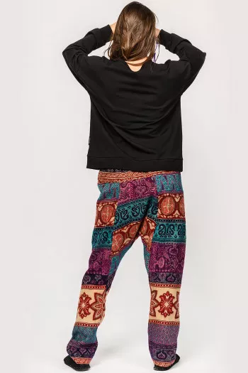 Этнические штаны Маттиола