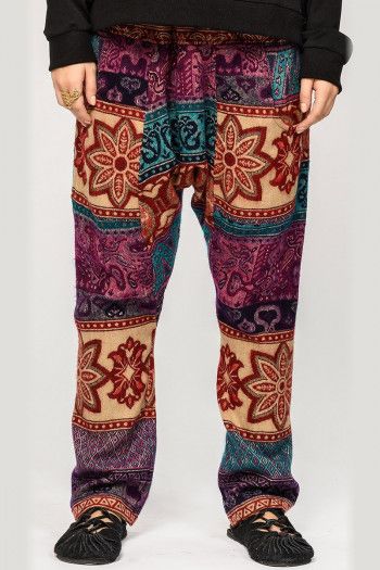 Этнические штаны Маттиола