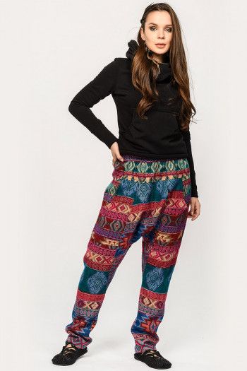 Зимние штаны галифе Немезия