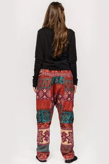 Женские теплые галифе Опунция