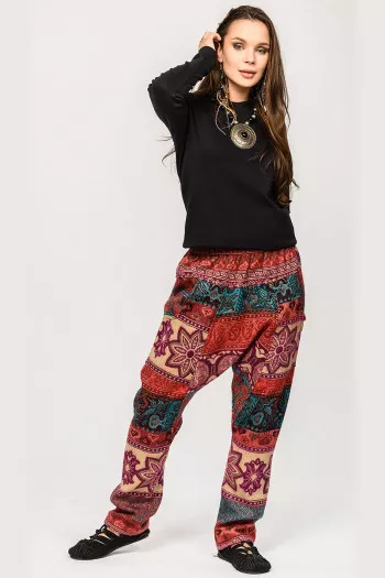 Женские теплые галифе Опунция