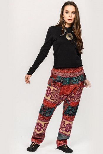 Женские теплые галифе Опунция