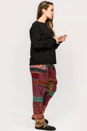 Шерстяные галифе Пеларгония