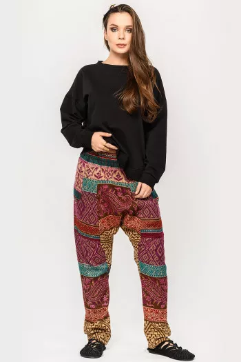 Шерстяные галифе Пеларгония