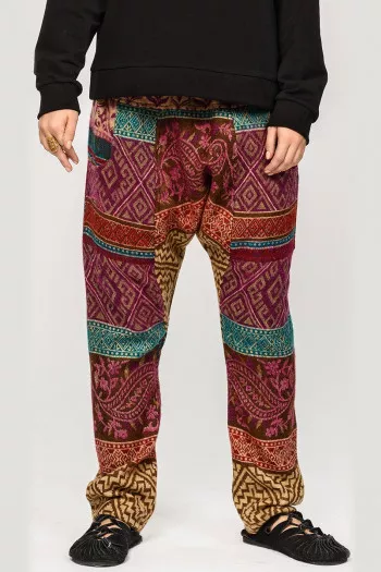 Шерстяные галифе Пеларгония