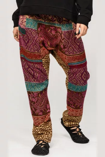 Шерстяные галифе Пеларгония