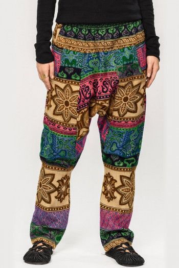 Восточные шерстяные штаны Перилла