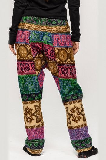 Восточные шерстяные штаны Перилла