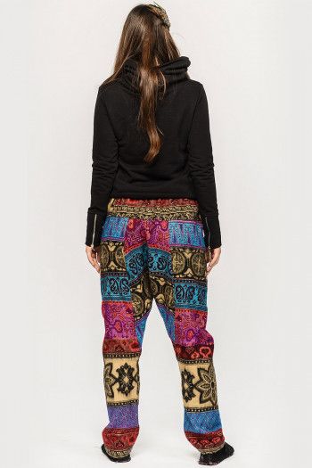 Галифе из шерсти Плевел