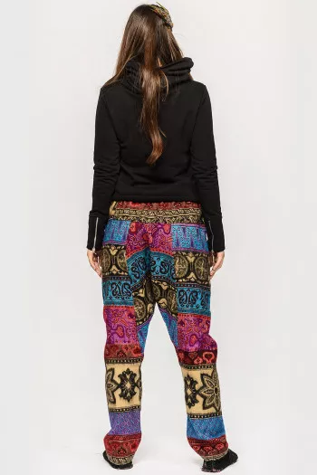 Галифе из шерсти Плевел