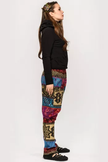 Галифе из шерсти Плевел