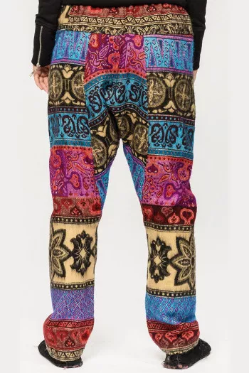 Галифе из шерсти Плевел